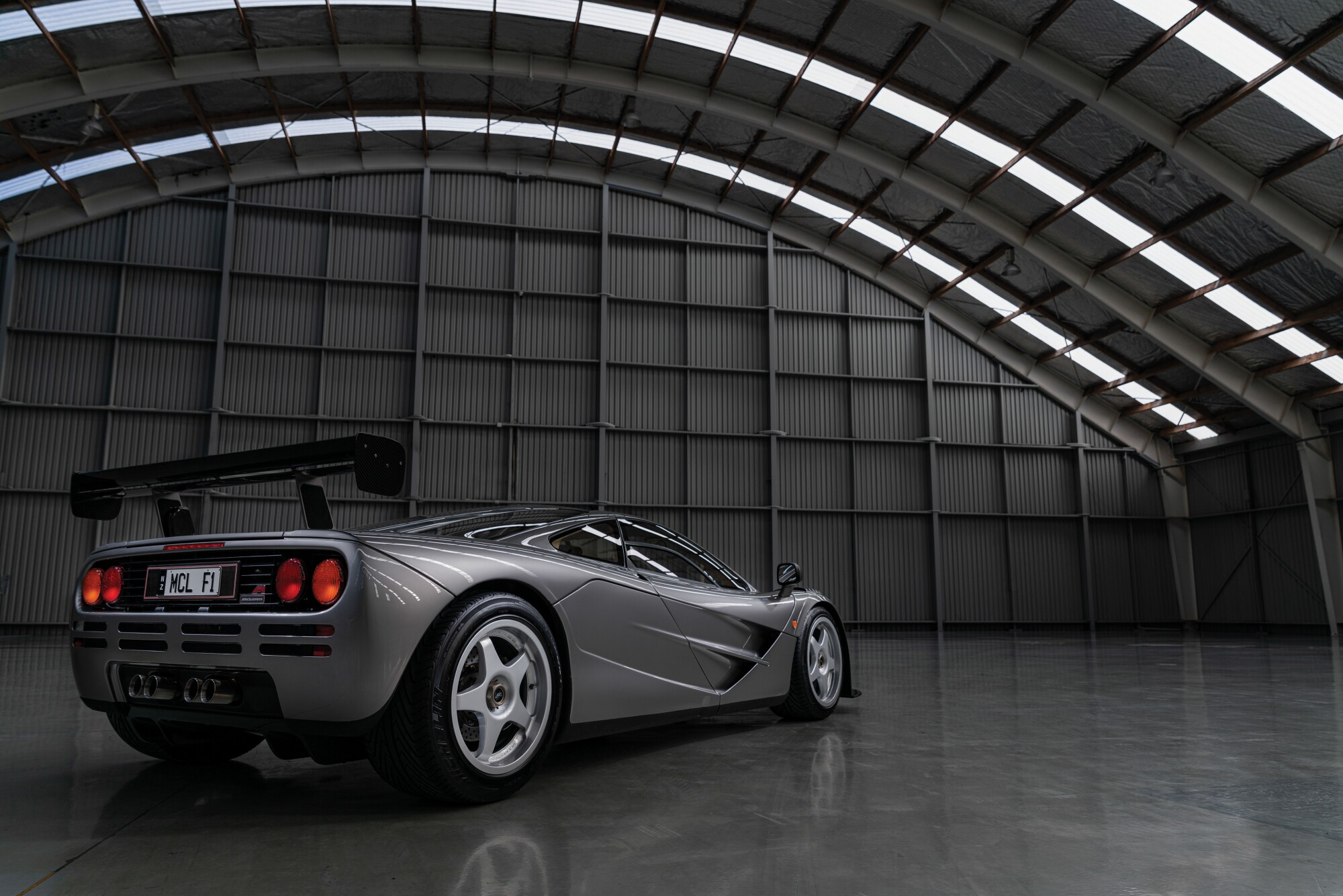 The Ultimate Mclaren F1 Road Car Chassis 018 Automobiles Rm Sotheby S