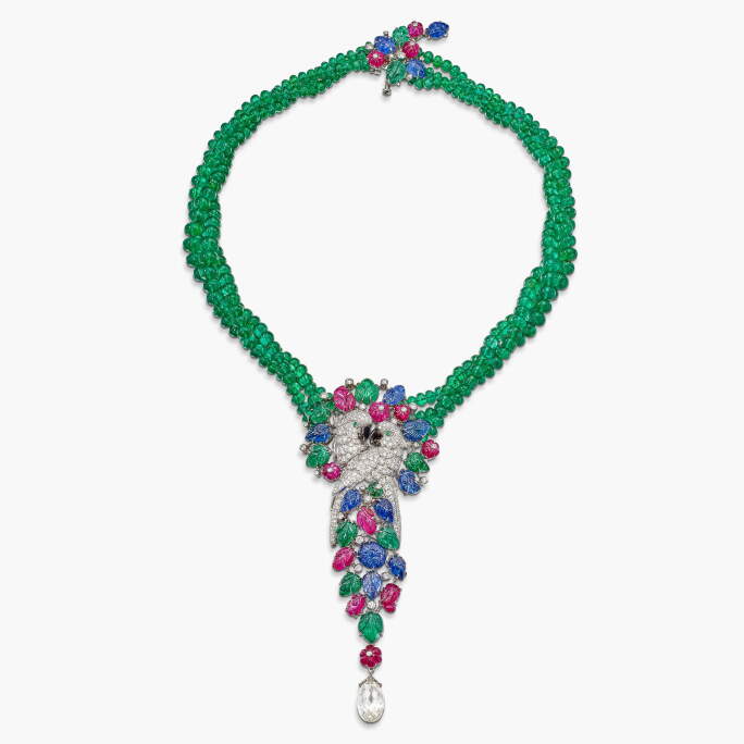 Cartier Tutti Frutti Necklace