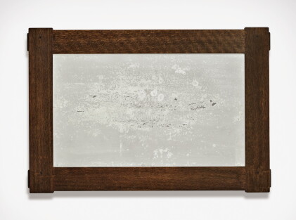 Catalog image of gustav stickley | mirror, model no. 107