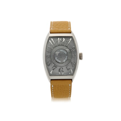 Catalog image of franck muller | reference 6850 dm double mystery a white gold automatic wristwa…