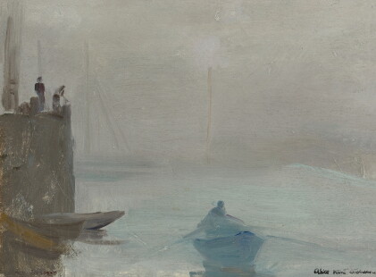 Catalog image of Foggy Morning - Monhegan