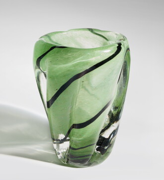 View 1 of Lot 600: "A Spirale" Vase
