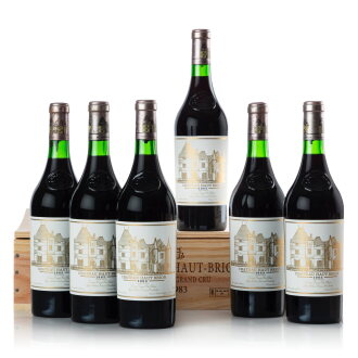 View 1 of Lot 65: Château Haut Brion 1983  (12 BT)