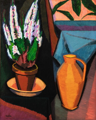 Catalog image of auguste herbin | nature morte à la cruche