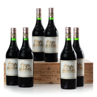 View 1 of Lot 35: Château Haut Brion 1972  (12 BT)