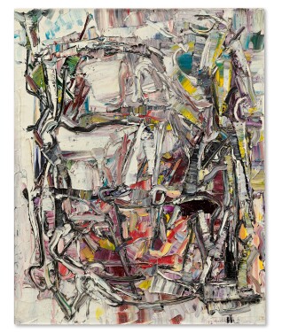 View 1 of Lot 540: Jean-Paul Riopelle 讓 · 保羅 · 里奧佩勒 | Untitled 無題