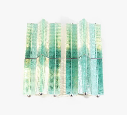 Catalog image of paire d'appliques Prism, 2002
