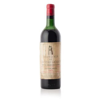 View 1 of Lot 6286: Château Latour 1956 (1 BT)