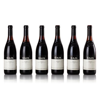 View 1 of Lot 336: Barbaresco 1988 Gaja (12 BT)