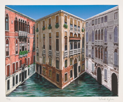Catalog image of patrick hughes | corner