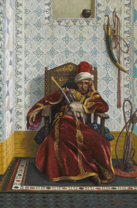 Catalog image of Portrait of Markos Botsaris, after Jean-Léon Gérôme