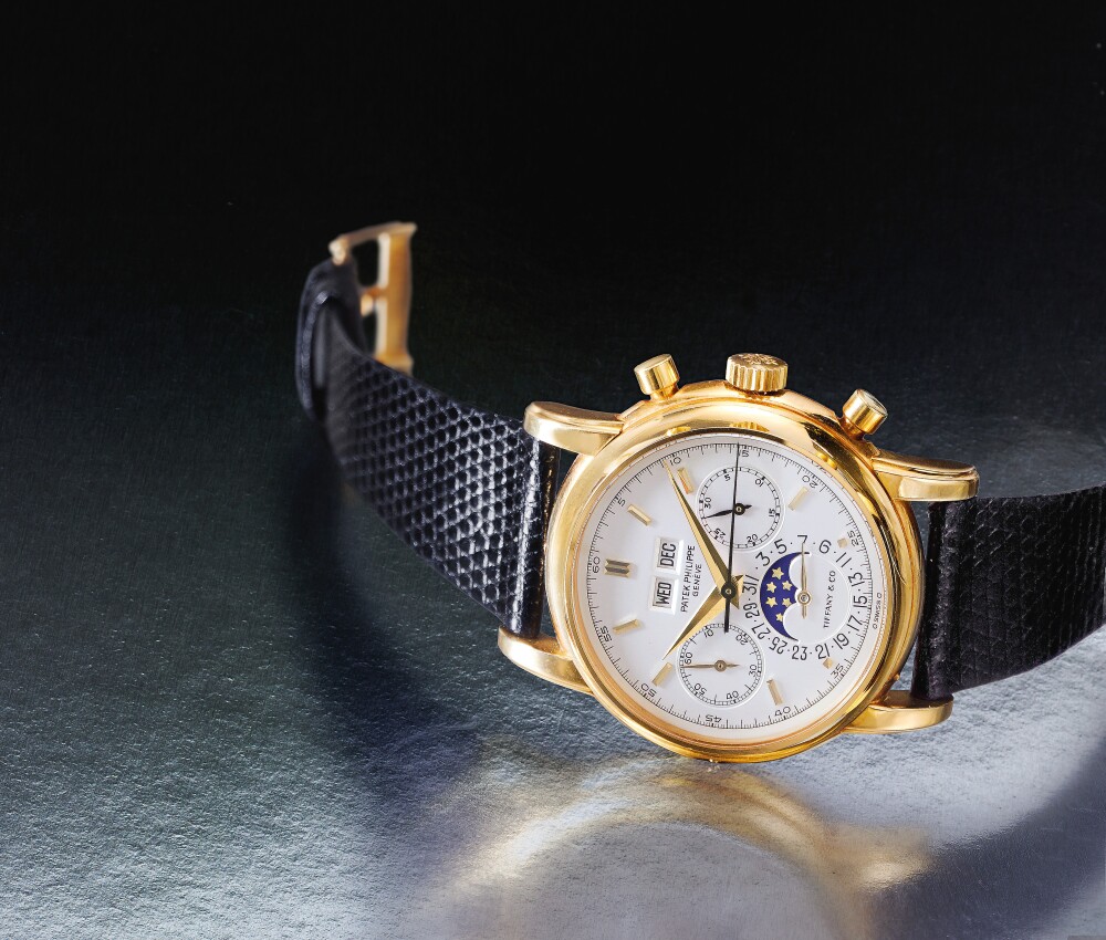 Ref 2499 An Unparalleled Wristwatch By Patek Philippe Watches Sotheby S