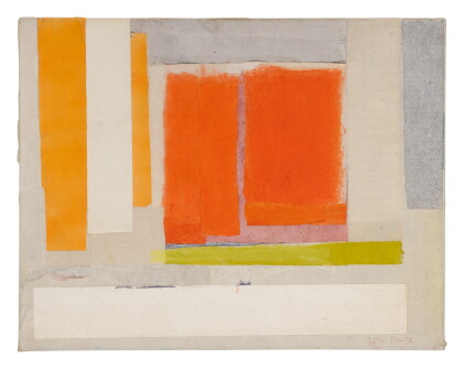 Catalog image of esteban vicente | untitled