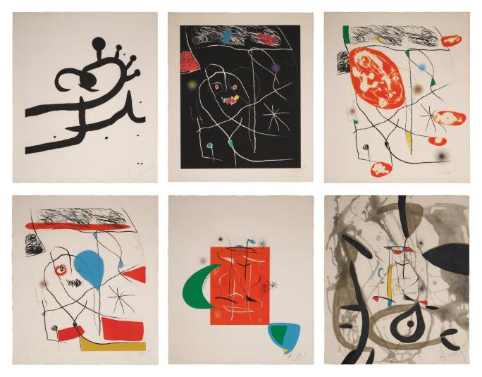 Joan Miró Edition
