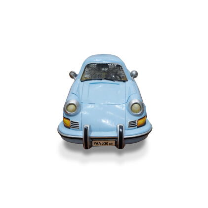 Catalog image of Coffin Car (Baby Blue Porsch)