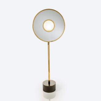 View 1 of Lot 130: Prototype "Day and Night" Floor Lamp