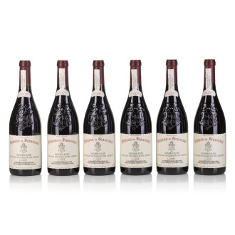 View 1 of Lot 608: Château de Beaucastel Rouge 2007  (12 BT)