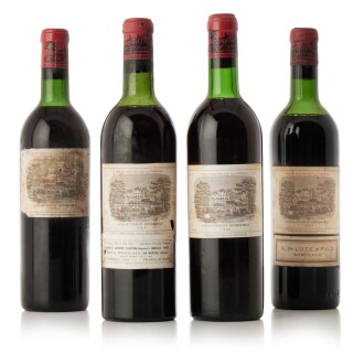 View 1 of Lot 8701: Château Lafite 1959 (1 BT)