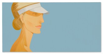 View 1 of Lot 135: White Visor