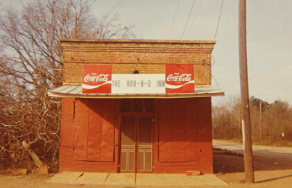 Catalog image of william christenberry | selected images