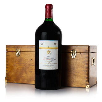 View 1 of Lot 111: Château Mouton Rothschild 1983  (1 IMP)