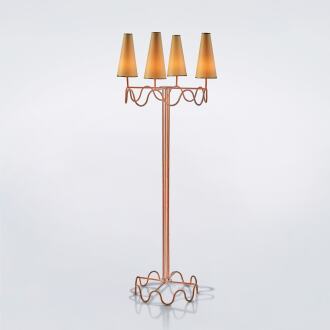 View 1 of Lot 553: A Rare "Ondulation" Floor Lamp