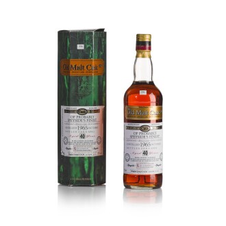 View 1 of Lot 329: Probably Speyside's Finest Douglas Laing Old Malt Cask 40 Year Old 50.0 abv 1965 (1 BT70)