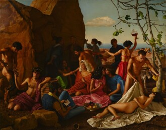 View 1 of Lot 489: The Bacchanal