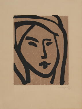 View 1 of Lot 119: Bédouine - Souvenir de Manon (Duthuit 776)