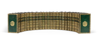 View 1 of Lot 757: Œuvres complètes. 26 volumes, élégamment reliés aux armes de la duchesse de Berry. 1787-1807.