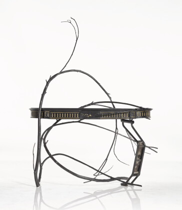 Catalog image of console napoléon à trottinette
