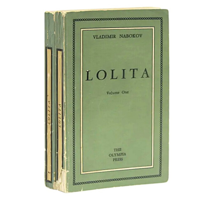 Lolita Signed First Edition