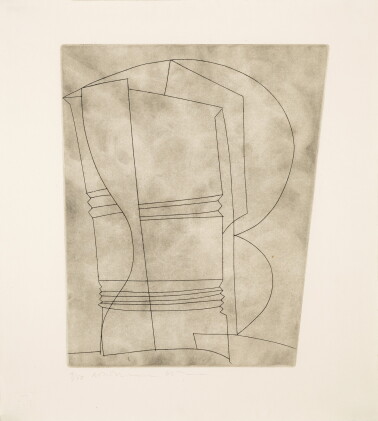 Catalog image of still life with curves (l. 107)