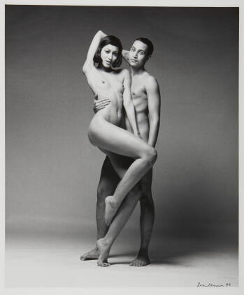 Catalog image of Pat Cleveland & Juan Fernandez (Nude)