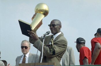 Michael Jordan Signed Champion 'Dream Team' Commemorative Jersey, James R.  Jordan Foundation, Capsule Collection, 2020