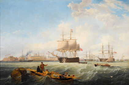 Catalog image of john wilson carmichael | shipping off sheerness