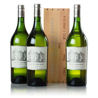 View 1 of Lot 569: Château Haut Brion Blanc 2015  (3 MAG)
