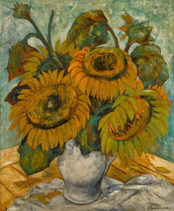 Catalog image of Still Life with Sunflowers