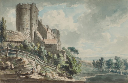 Catalog image of edward dayes | lympne castle, kent
