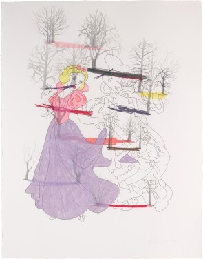 View 1 of Lot 71: A Haunted Forest RFGA