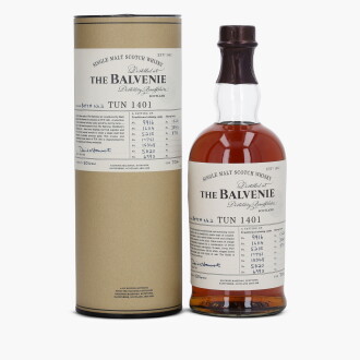 View 1 of Lot 2047: The Balvenie Tun 1401 Batch No.2 50.6 abv NV (1 Bottle 70cl)