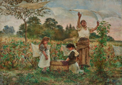 Catalog image of Le coup de vent (The gust of wind)
