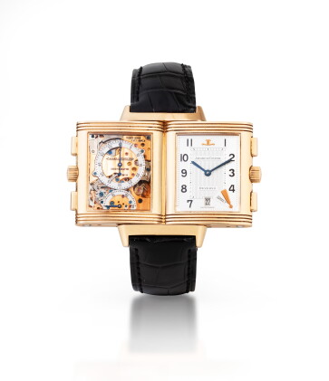 Catalog image of Reverso Chronographe Retrograde, Ref. 270.2.69 Chronographe bracelet edition li…