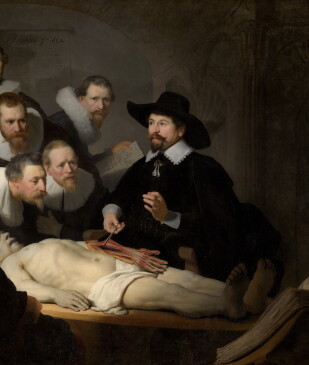 Rembrandt van Rijn, The Anatomy Lesson of Dr Nicolaes Tulp