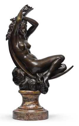 Catalog image of seraphim denéchau | diane sur un croissant de lune (diana on the crescent moon)