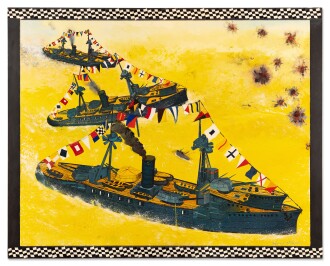 View 1 of Lot 41: Battle of the yellow sea
