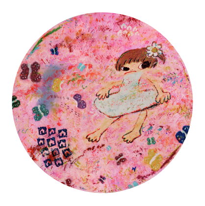 Catalog image of Ayako Rokkaku 六角彩子 | Untitled 無題