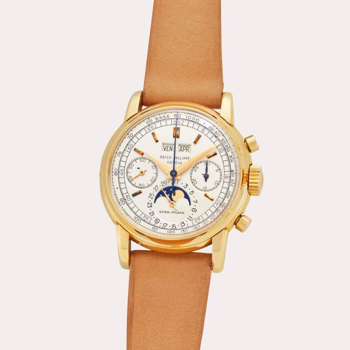 Sixth Most Expensive Watch
