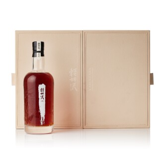 View 1 of Lot 3501: 輕井澤 Karuizawa 50 Year Old LMDW Japonisme Casks #2372 + 8636 62.4 abv 1965 (1 BT70)