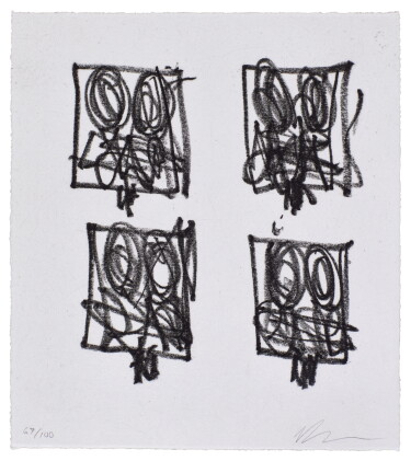 Catalog image of Untitled Anxious Print